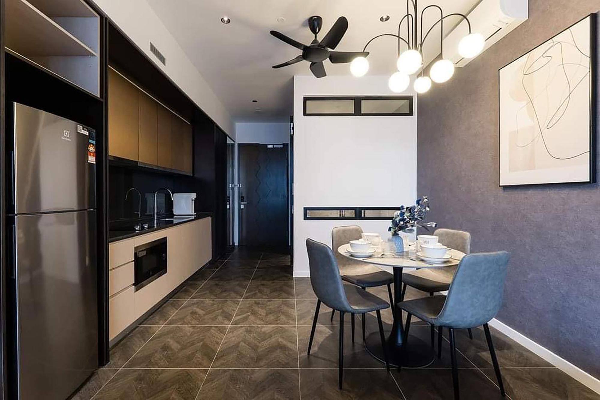 Apartmán The Scarletz By Rsr Kuala Lumpur Exteriér fotografie