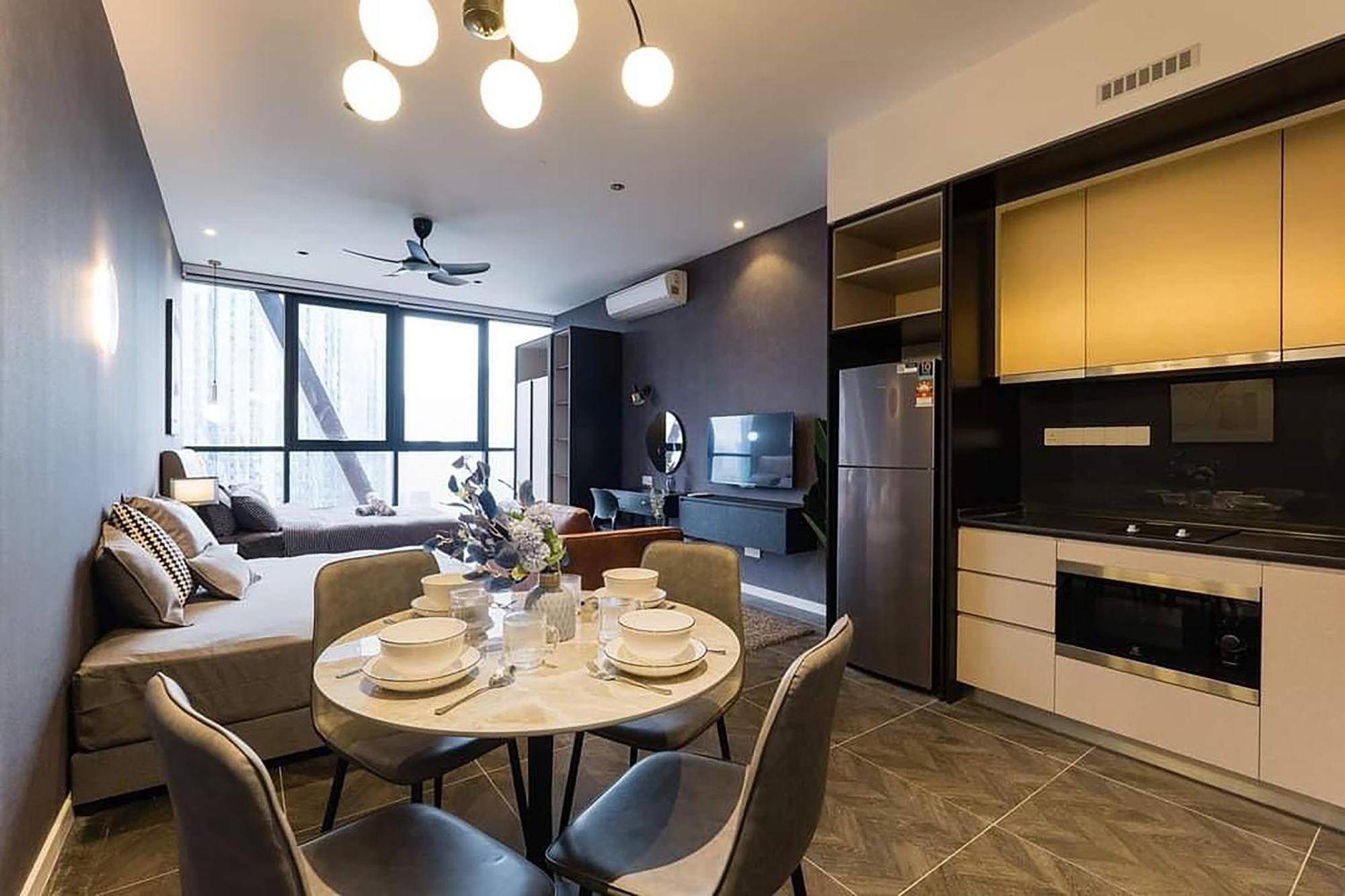Apartmán The Scarletz By Rsr Kuala Lumpur Exteriér fotografie