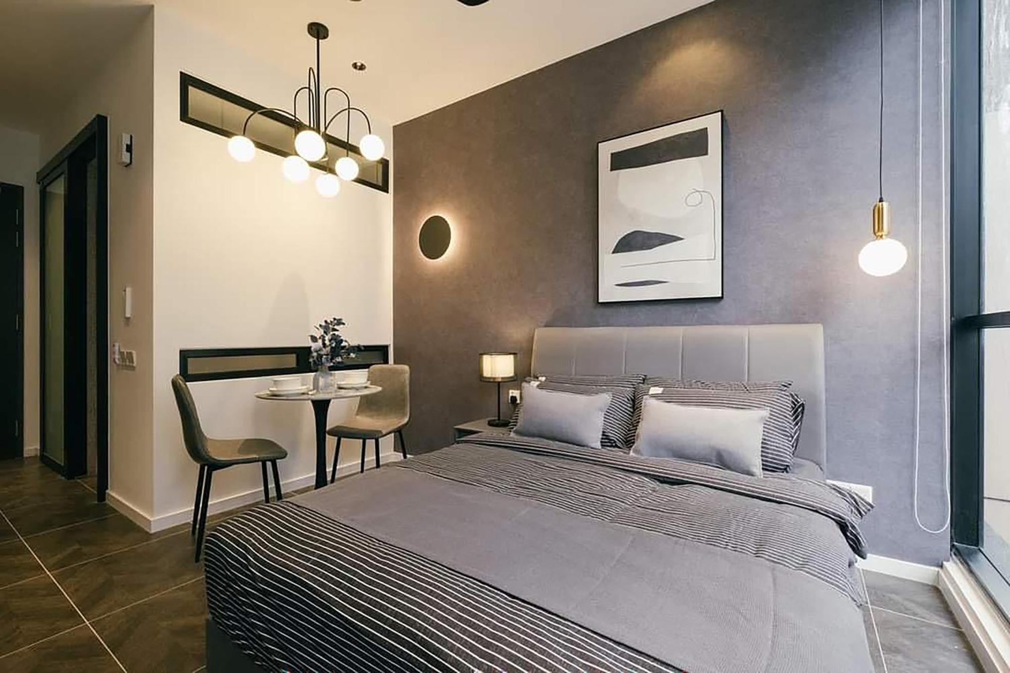 Apartmán The Scarletz By Rsr Kuala Lumpur Exteriér fotografie