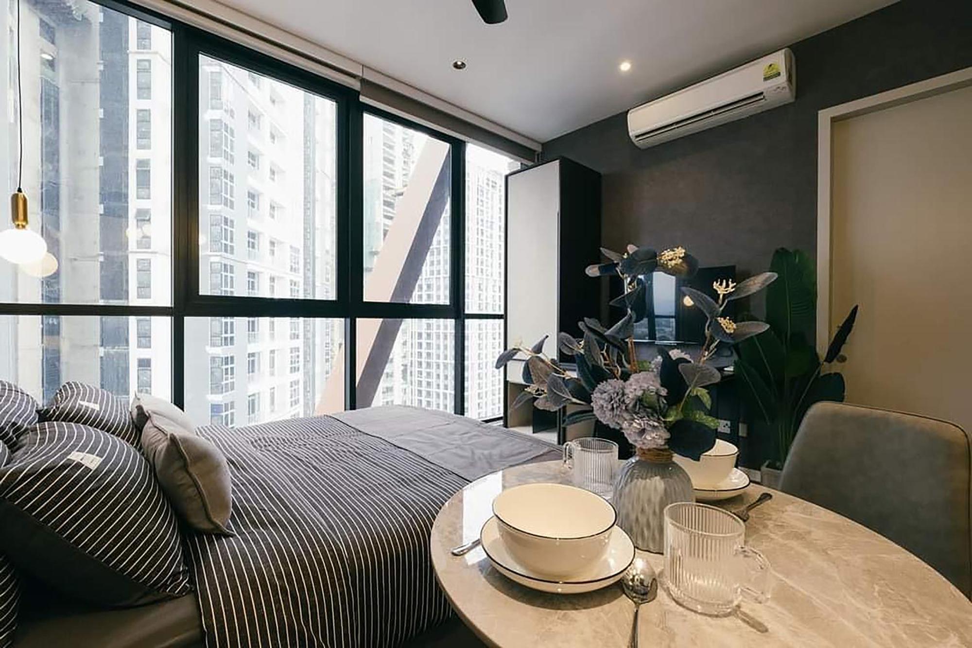 Apartmán The Scarletz By Rsr Kuala Lumpur Exteriér fotografie