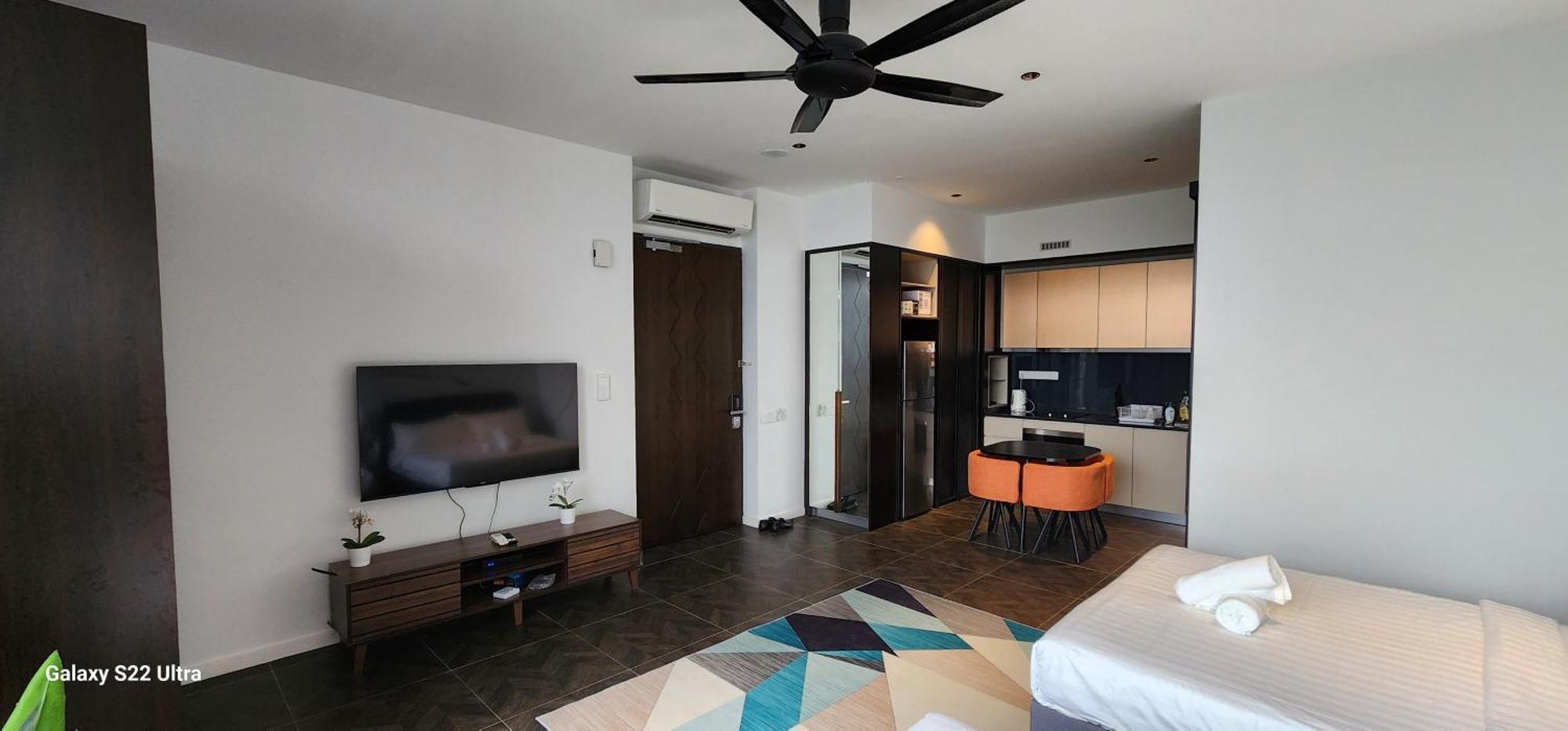 Apartmán The Scarletz By Rsr Kuala Lumpur Exteriér fotografie