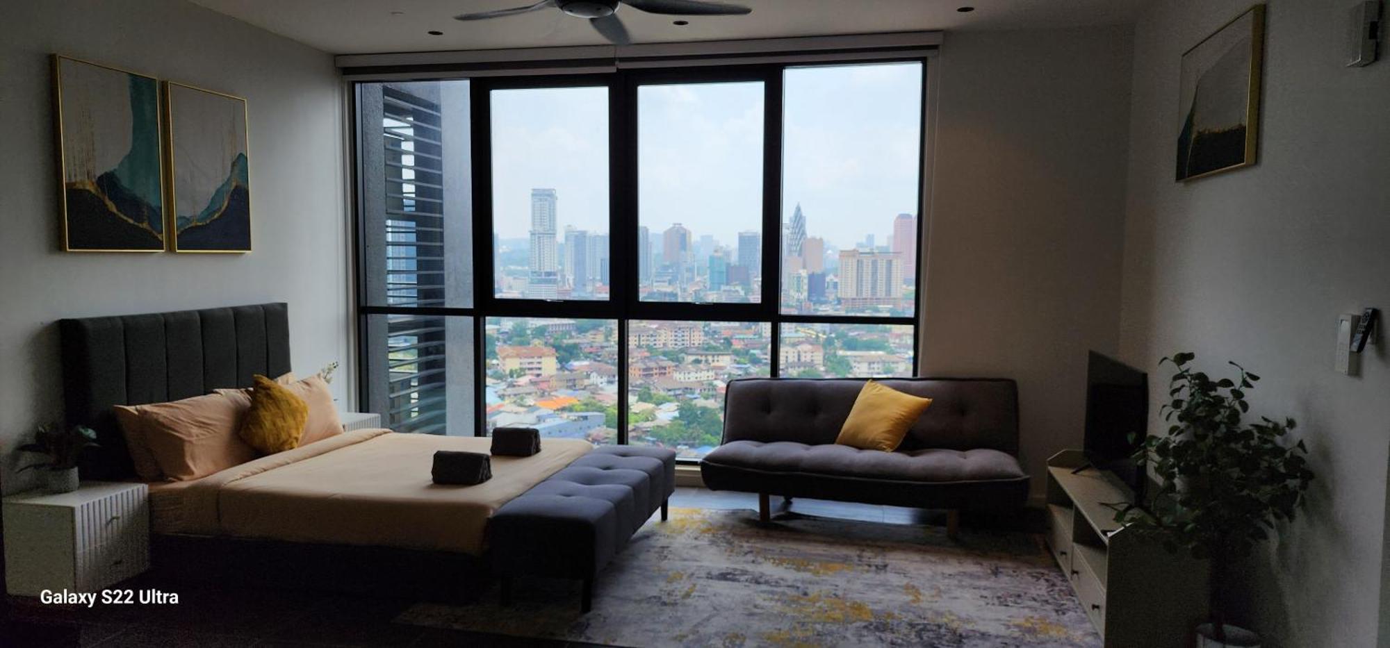 Apartmán The Scarletz By Rsr Kuala Lumpur Exteriér fotografie