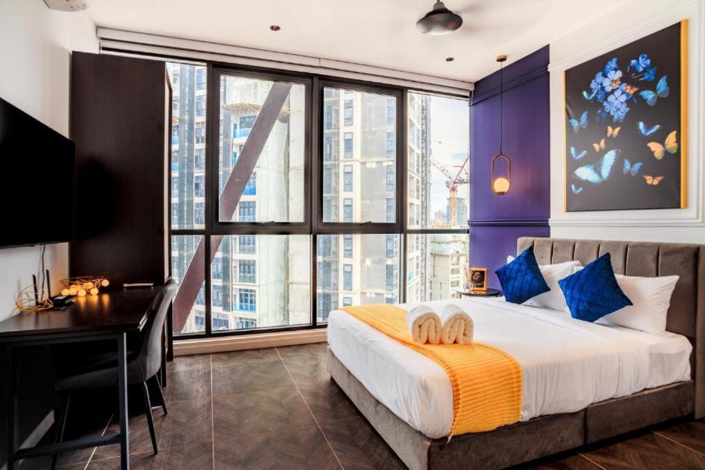 Apartmán The Scarletz By Rsr Kuala Lumpur Exteriér fotografie