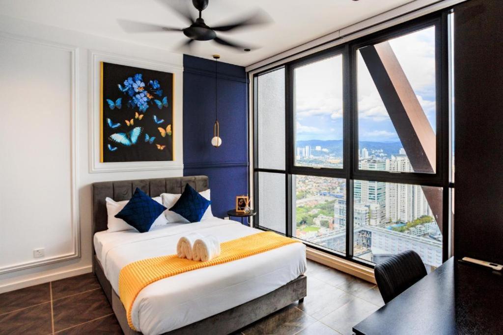 Apartmán The Scarletz By Rsr Kuala Lumpur Exteriér fotografie
